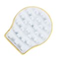 thumbnail image 4 of Scalp Massager Shampoo Brush, Scalp Scrubber Natral Wooden Wet and Dry Scalp Massager Hair Growth with Scalp Exfoliator for Dandruff Removal Shower Brush for All Ages People Dry Scalp, 4 of 5