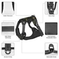 thumbnail image 6 of Lsque Christmas Gold Deers1 Dog Harness, No-Pull Pet Harness with 2 Leash Clips, Adjustable Soft Padded Dog Vest with Easy Control Handle for Large Dogs-Large, 6 of 9