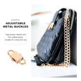 thumbnail image 6 of Golden Zinc Alloy Adjustable Buckle for Bags Durable and Sturdy with 2pcs Metal Buckles, 6 of 7