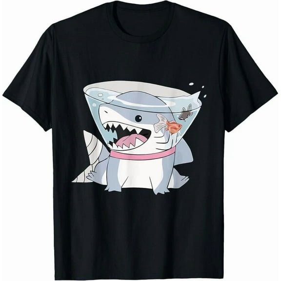 CLASSIC Vintage Jeff The Land Shark Unisex Black T-Shirt