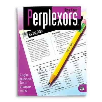 Perplexors: Basic Level (Ages 8 to 9)