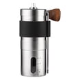 thumbnail image 1 of GUOOL Portable Manual Coffee Grinder Spice/Nuts Grinding Mill Hand Crank Burr Mill for, 1 of 8