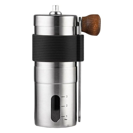 

Bean Hand Crank Burr Mill Spice/Nuts Grinding Mill for Hiking restaurant house kitchen counter Pub Picnic Housewarming Gift