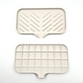 thumbnail image 1 of Alfombrilla de silicona para secar jabón, alfombrilla de silicona para encimera, caja de jabón para baño, soporte de silicona para jabón, 1 of 6