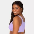 thumbnail image 3 of Fruit of the Loom Women's Tank Style Cotton Sports Bra 6-Pack, Size 44, 3 of 9