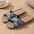 thumbnail image 2 of Mostsola Slippers for Women Flat Sandals Indoor Outdoor Beach Shoes Trendy Casual Slip on Shoes, 2 of 5