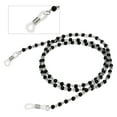 thumbnail image 2 of SANAG Eyeglasses Retainer Chain Reading Glasses Sunglass Beaded Rope Eyewear Strap Holder Decoration, Black, 2 of 8