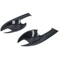 thumbnail image 1 of Poignée de Porte de Voiture Couvre-Boulette, 4 Pcs Poignée de Porte de Voiture Extérieure Couvre-Boulette Pièces Auto Performance de Premier Ordre, 1 of 7