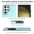 thumbnail image 2 of Jiahe Cover for Samsung Galaxy A13 5G, Luxury Flip Folio Leather Wallet Case,RFID Blocking Material Shockproof Magnetic Clasp Card Slot Stand Case Cover, mint, 2 of 8