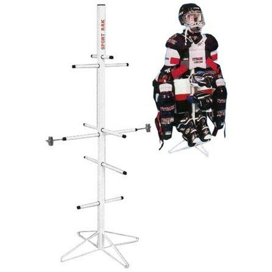 Wet GearHockey Equipment Dryer Rack Metal Model