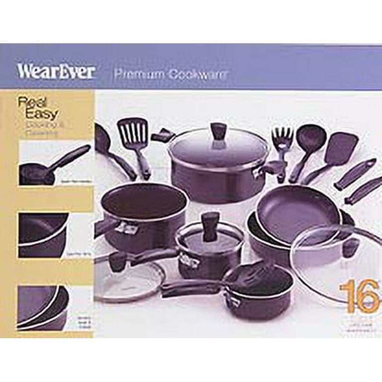Wearever Real Easy 16pc Cookware Set 