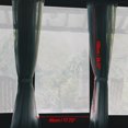 thumbnail image 4 of Película de privacidad para ventanas con patrón diagonal, adhesiva para vidrio, adhesivo para el hogar 39.37"L x 17.72"W transparente, 4 of 6