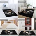 thumbnail image 2 of Outer Space Astronauts (55) Carpet Soft Comfy Rug for Home Living Room Bedroom Doormat Decor Area Rug Non-slip Mat 23.6"x35", 2 of 7