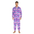 thumbnail image 6 of joogoo Sparkling Mermaid Scales Unisex Adults Onesies Pajamas Jumpsuits L, 6 of 7