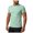 Light Green, variant on T Shirt for Men Mens Bamboo Viscose T Shirt Ultra Soft Plain Tshirts for Men Cooling Crew Neck Casual Basic Tee Shirt Undershirt(Black,M)