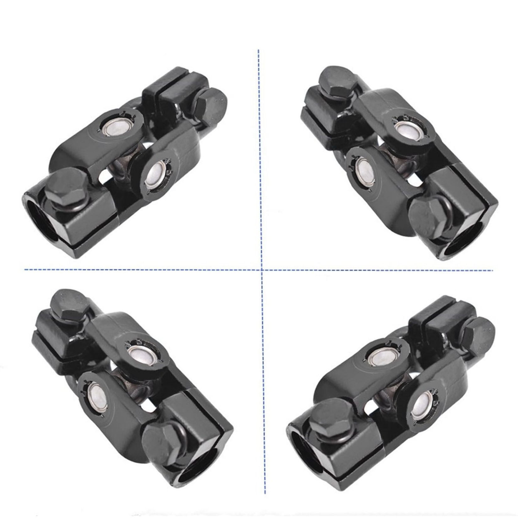 Intermediate Steering Shaft Universal U Joint Coupler Lower 8L8Z3B676E 8L8Z3B676C 425-358 Replacement for Ford Escape Lower Mercury Mariner 2008-2012