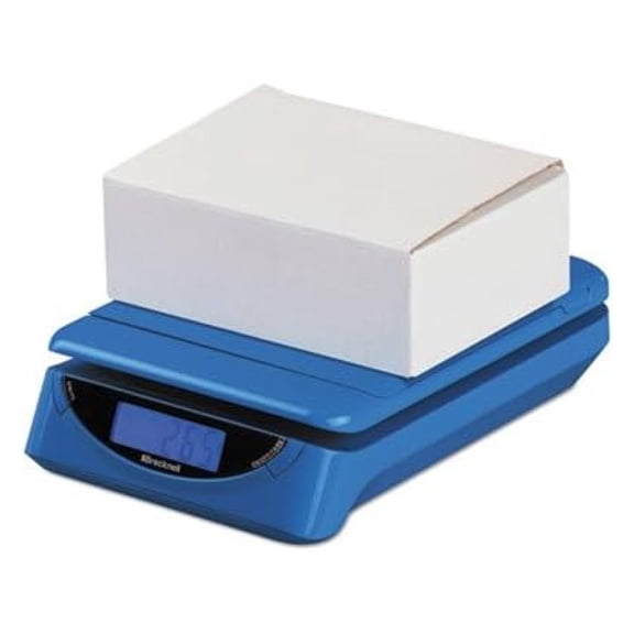 PS25 25 lb Electronic Postal Shipping Scale, Blue, Sold as 1 Each