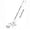 135CM, variant on Mini Mop No Wash,Zero-Touch Gap Dust Cleaner with Lazy Mop Stick Locking Head,Disposable Dust Mop for House Wall Bathroom Toilet Corners Multi Surface Cleaning with 2 Absorbent Velvet