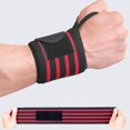 thumbnail image 4 of Sports Bandage Elastic Sport Wrist Guard Bandage Wrapped Anti Sprain R3I8, 4 of 7