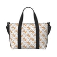 thumbnail image 2 of Sigee Corgi with Hearts for Hand Travel Bag,Sports Tote Gym Bag for Men and Women, 2 of 7