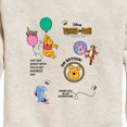 thumbnail image 3 of Winnie the Pooh - Character Collage Boys' Graphic Long Sleeve Fleece Sweatshirt, 3 of 5