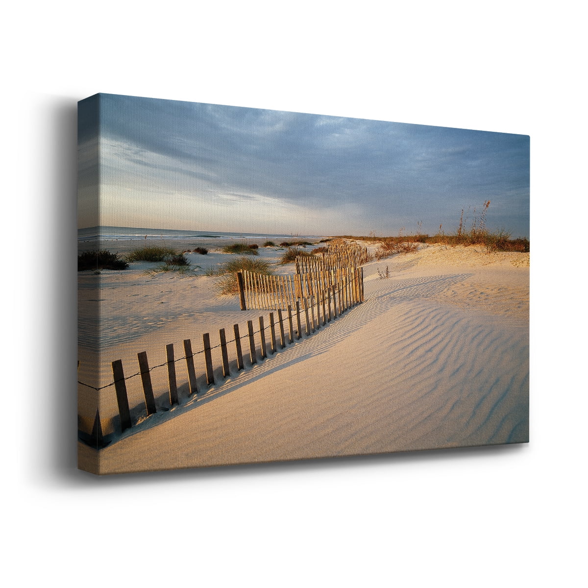 Wexford Home Huntington Horizon Premium Gallery Wrapped Canvas, 32" x 48" - Ready to Hang