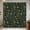 Botanical-3, variant on 72" x 72" Dark Green Botanical Shower Curtain with Hooks – Nature-Inspired Floral & Leaf Pattern Waterproof Fabric Bath Curtain for Modern Farmhouse Style Barthroom Decor
