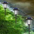 thumbnail image 3 of Solar Dynaming Flame Lights Outdoor Waterproof Flickering Flame Torch Light Landscape Lamp 48led 2 Pack, 3 of 5