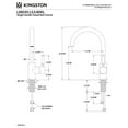 thumbnail image 2 of Fauceture LS8230DKL Kaiser Single-Handle Vessel Sink Faucet, Matte Black, 2 of 4
