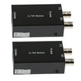 thumbnail image 1 of Adaptador Convertidor BNC CUTICAT 2 Piezas Ethernet Negro, 1 of 8