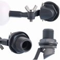 thumbnail image 4 of 3 Pieces Reliable Water Ball Float Close 1/2 Inch Fill Humidifier Water Tank, Ball Valve, 4 of 5