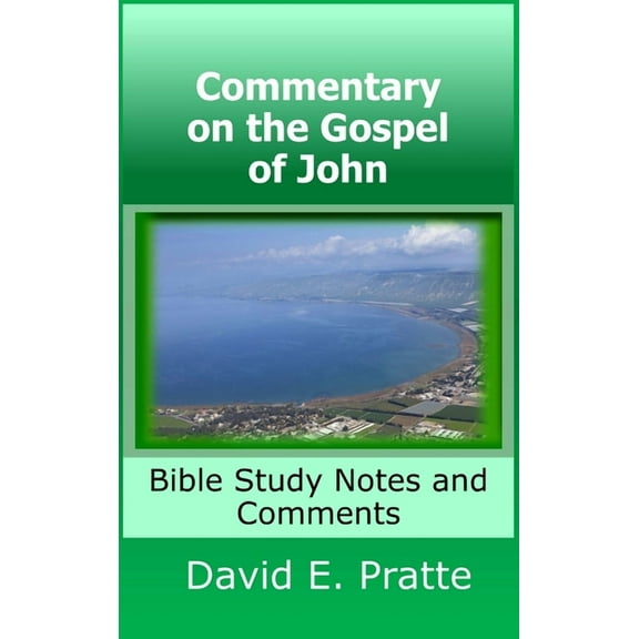 Commentary on the Gospel of John: Bible Study Notes and Comments, (Hardcover)