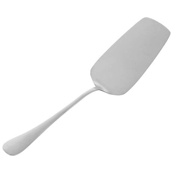 CRAFTHROU 1Pcs Metal Cake Server 11.40X2.75X0.12in for Baking Enthusiasts and Weddings