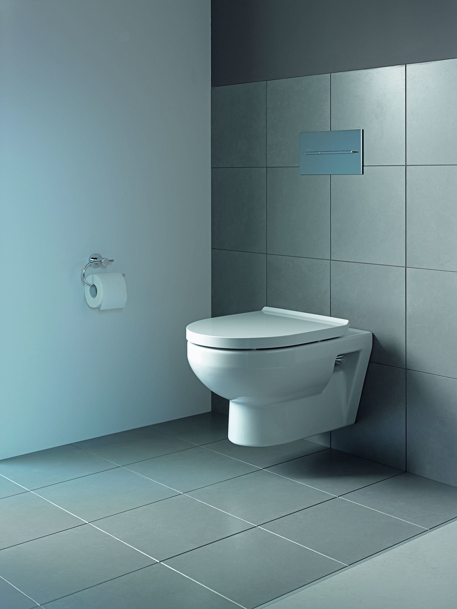 Duravit 256209-Dual Durastyle 0.8/1.6 Gpf Dual Flush Wall Mounted