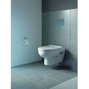 Duravit 256209-Dual Durastyle 0.8/1.6 Gpf Dual Flush Wall Mounted One Piece Round Toilet -