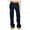 Black, variant on vigerkar Women's High Waist Baggy Cargo Jeans Pockets Y2K Streetwear Wide Leg Denim Pants Dark Blue, 4XL