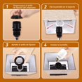 thumbnail image 2 of L&aacute;mparas de Mesa Recamara y Bur&oacute; Con Bombilla,L&aacute;mpara de Mesita Control T&aacute;ctil,L&aacute;mpara de Bur&oacute;,2 Puertos USB (A+C) y 2 Salidas de CA,3, 2 of 7