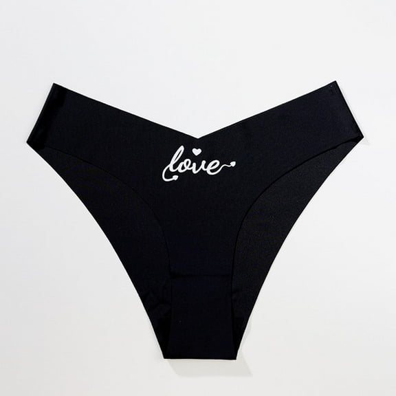 HOMBOM Womens Seamless Panties High Waisted Cheeky Black Bamboo Cool Briefs Stretch Mid Waist Underwear for Ladies M