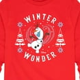 thumbnail image 3 of Frozen 2 - Winter Wonder - Toddler And Youth Long Sleeve Graphic T-Shirt, 3 of 5