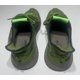 thumbnail image 5 of Adidas 11.5 U Path Run Men's Green Camo Lime Black Gray Sneakers Shoes FV9251, 5 of 6