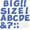 Blue, variant on 154 Pcs Large 7" Glitter Bulletin Board Letters, Poster Board Letters Alphabet Punctuation Cut Out Cardboard Letters Accessories for Classroom Display Decorating Supplies 7inch