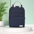 thumbnail image 4 of AMERTEER Unisex Casual Backpack Versatile School Bookbag Commuting Rucksack (Navy Blue), 4 of 6