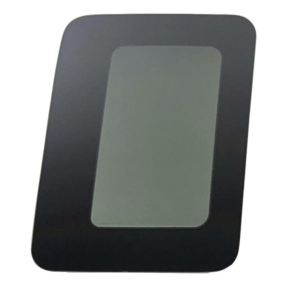 Passenger Right Side Quarter Window Door Glass Compatible with Ford Ranger / Mazda B2300 B2500 B3000 B4000 Super/Extended Cab Pickup 1998-2010 (Only For Vehicle Style Has Rear Access Door)