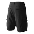 thumbnail image 4 of Cargo Shorts for Men Tactical 250 Anniversary USA American Flag Graphic Patriotic 4th of July Shorts with Pockets Patriotic Print Cargo Shorts Black XL, 4 of 4