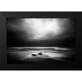 thumbnail image 2 of Della Latta, Massimo 18x13 Black Modern Framed Museum Art Print Titled - Naufrago, 2 of 5