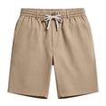 thumbnail image 5 of RMGVDSD Mens Shorts Lightweight Casual Beach Shorts For Summer Comfort Relaxed Fit Shorts With Adjustable Drawstring And Side Pockets Gym Active Shorts, 5 of 5