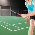 thumbnail image 1 of Badminton Racket Swing Trainer, Badminton Power Enhance Grip, Training Aid Force Trainer Rod, Sport Racket Training, Badminton Trainer for, 1 of 8