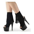 thumbnail image 2 of Women's Pleaser Adore 1019 Open Toe Bootie, 2 of 2
