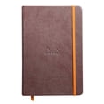 thumbnail image 1 of Cuaderno web Rhodia Rhodiarama Rayado 96 hojas 5 1/2 x 8 1/4 Tapa de chocolate, 1 of 3