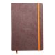 thumbnail image 1 of Cuaderno web Rhodia Rhodiarama Rayado 96 hojas 5 1/2 x 8 1/4 Tapa de chocolate, 1 of 3